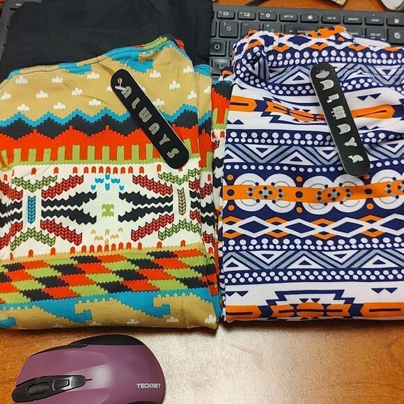 Always - FLEECE LINED Full Length Leggings - Picture 1 of 3